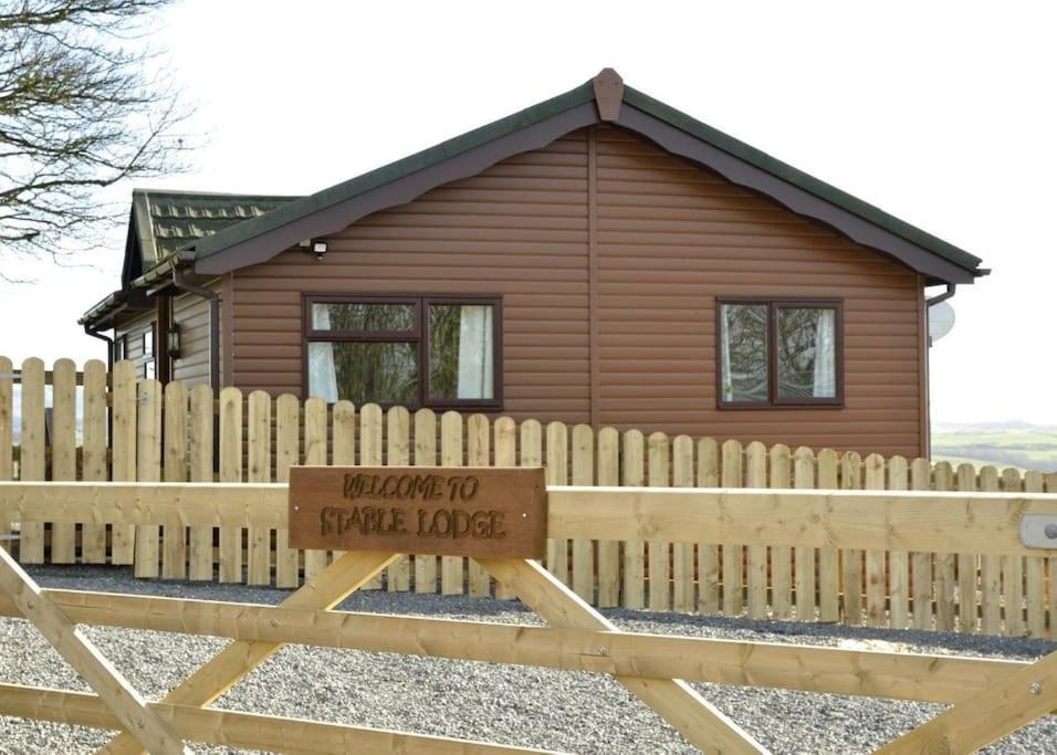 Lochhill Stable Lodge Castle Douglas Exterior foto